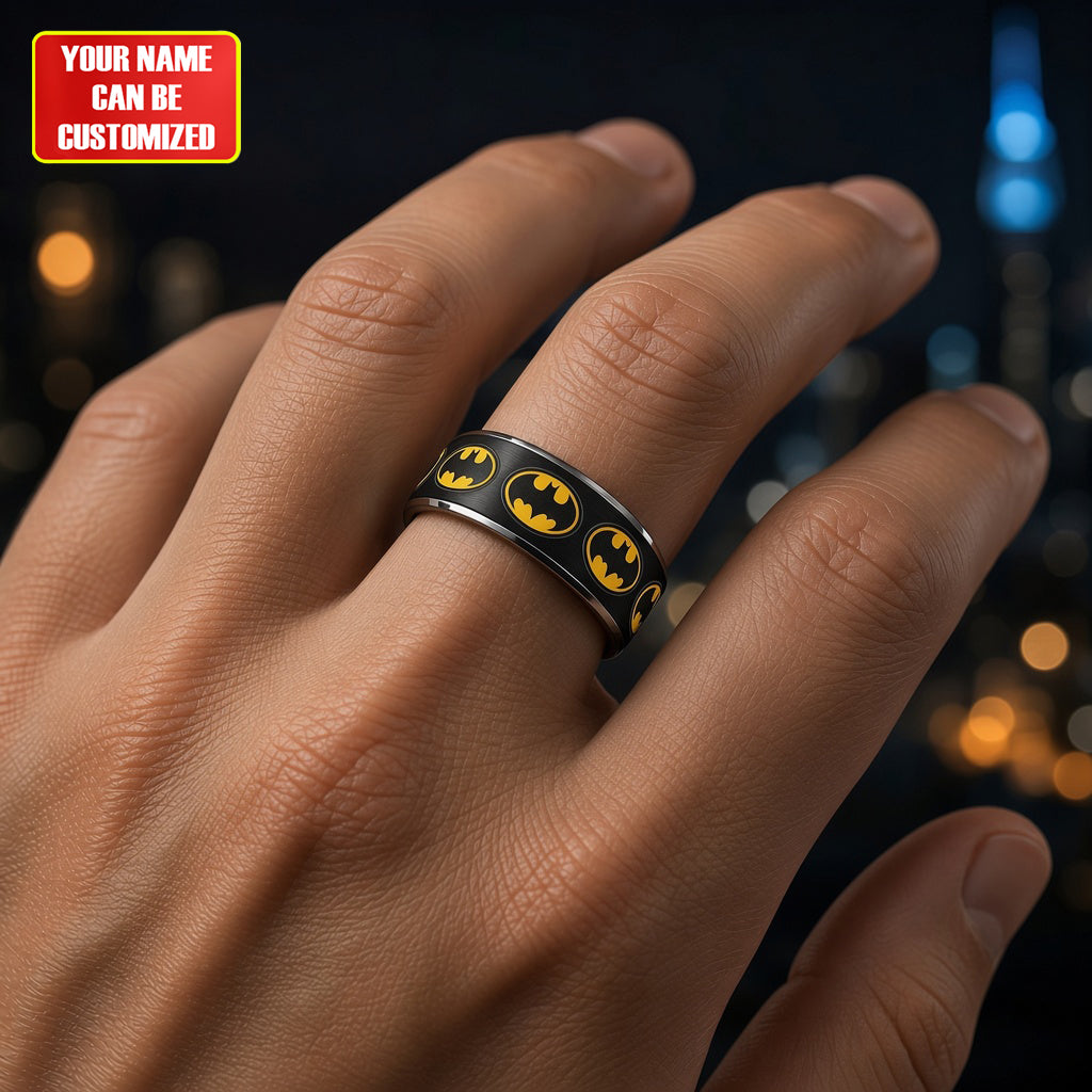 Personalized Shadow Guardian Custom Alloy Ring