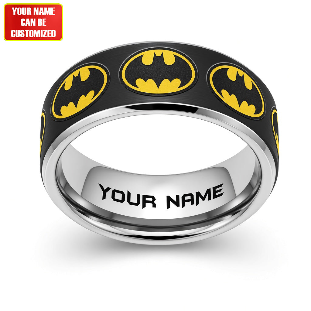 Personalized Shadow Guardian Custom Alloy Ring