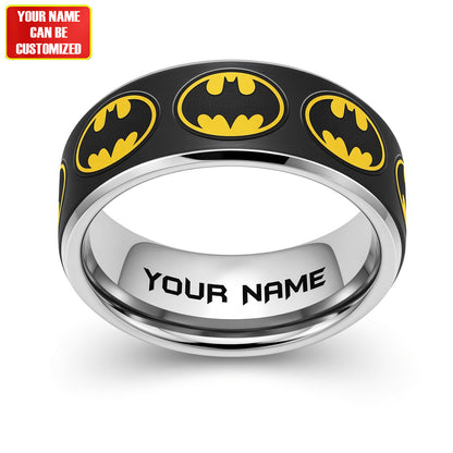 Personalized Shadow Guardian Custom Alloy Ring