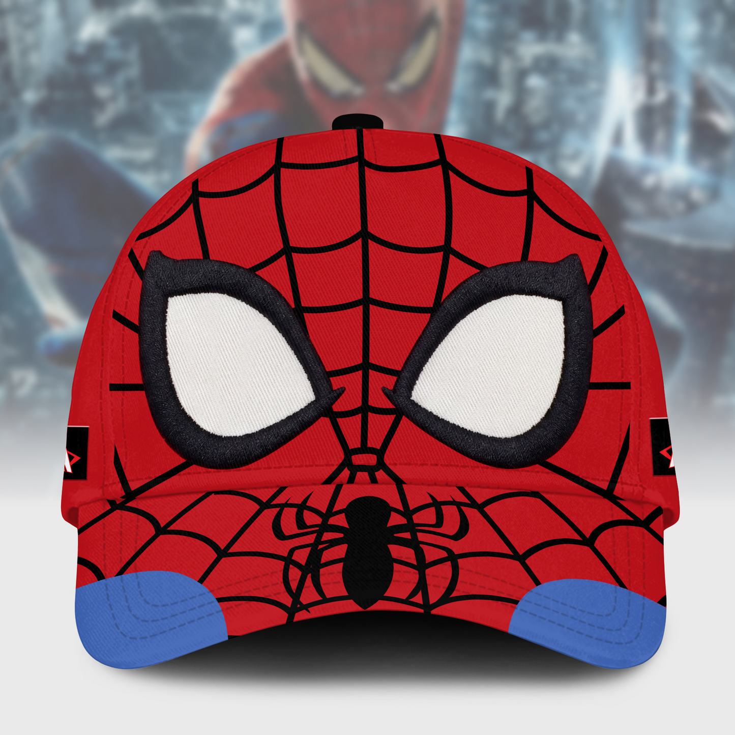 Masked Hero - Personalized Spider Hero Classic Cap