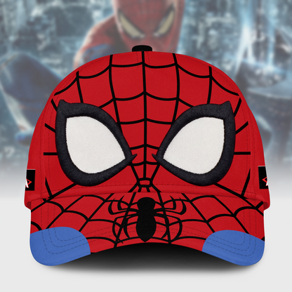 Masked Hero - Personalized Spider Hero Classic Cap