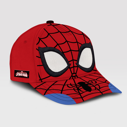 Masked Hero - Personalized Spider Hero Classic Cap