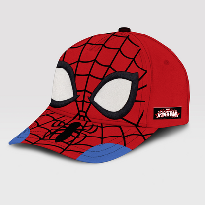 Masked Hero - Personalized Spider Hero Classic Cap