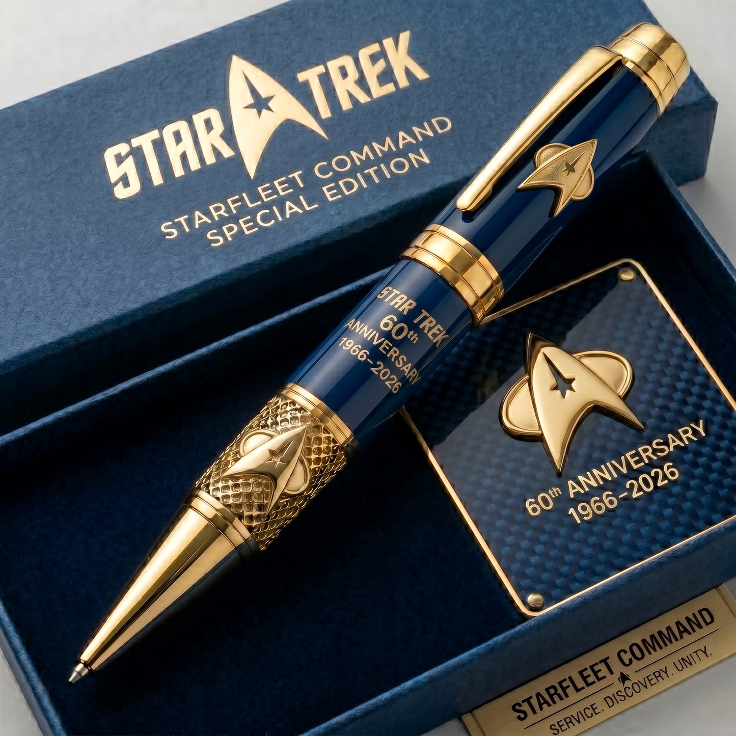 Space Trek - Personalized Galaxy Fleet Pen