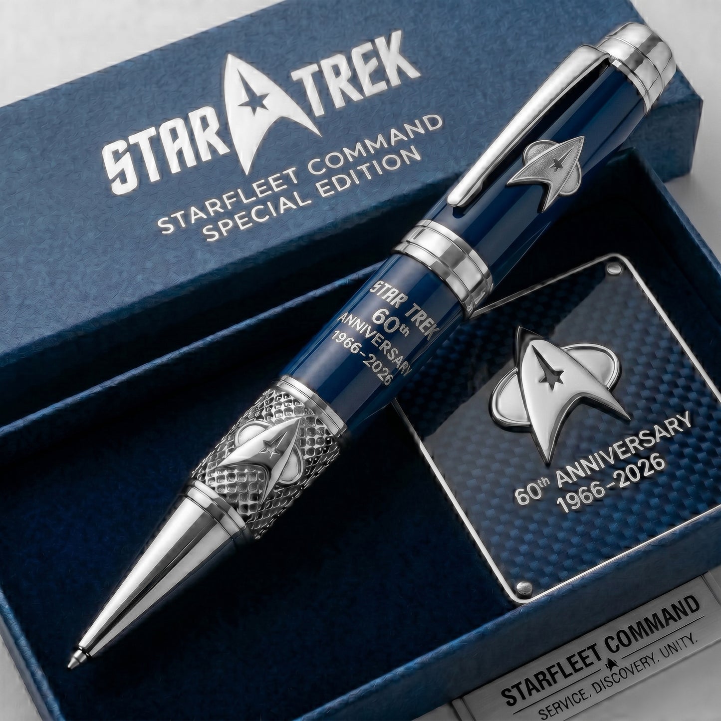 Space Trek - Personalized Galaxy Fleet Pen