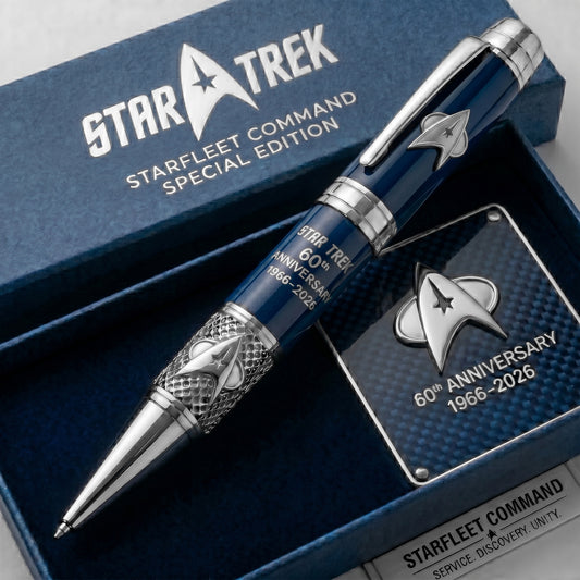 Space Trek - Personalized Galaxy Fleet Pen