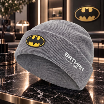 Dark Knight Classic Cuff Beanie Hat