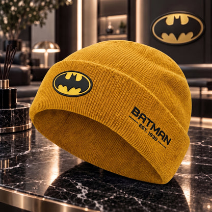 Dark Knight Classic Cuff Beanie Hat