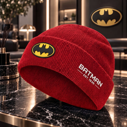 Dark Knight Classic Cuff Beanie Hat