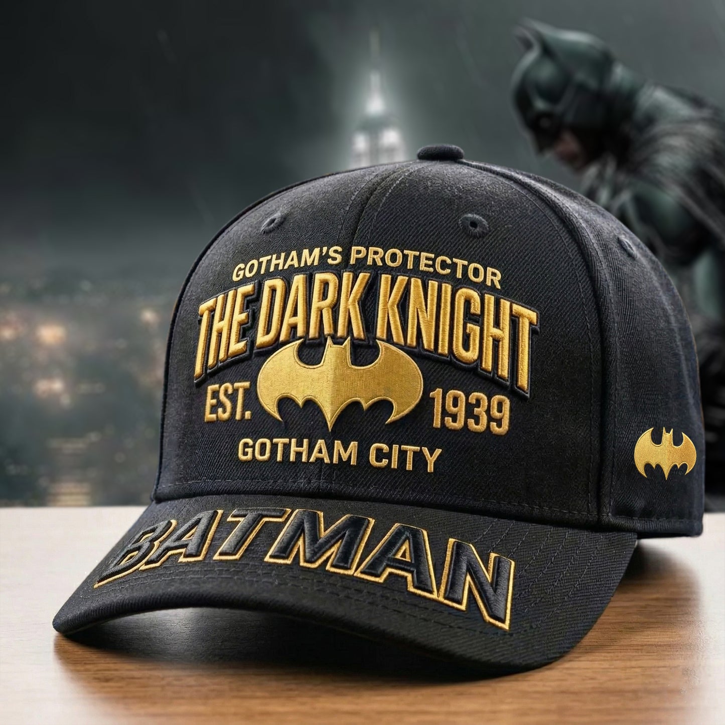 Dark Hero - Personalized Dark Knight Classic Cap