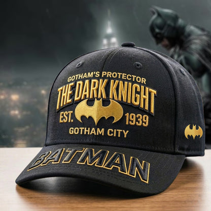 Dark Hero - Personalized Dark Knight Classic Cap