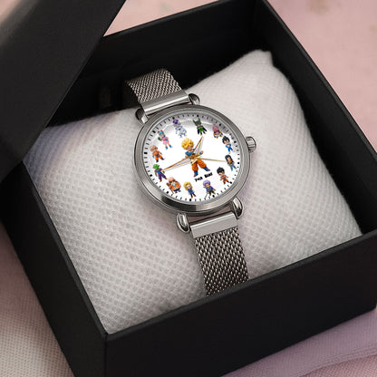 Awesome Dragon - Personalized Seven Balls Women Hand Watch