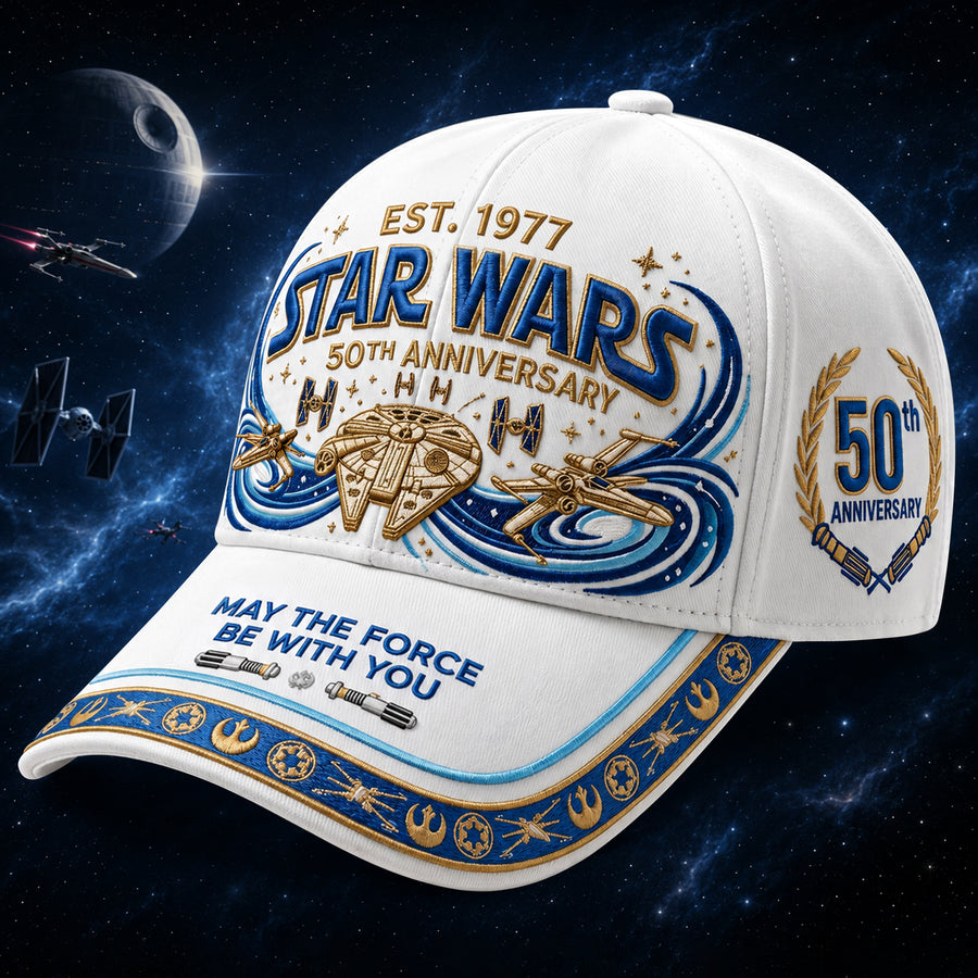 Cosmic Force - Personalized The Force Classic Cap