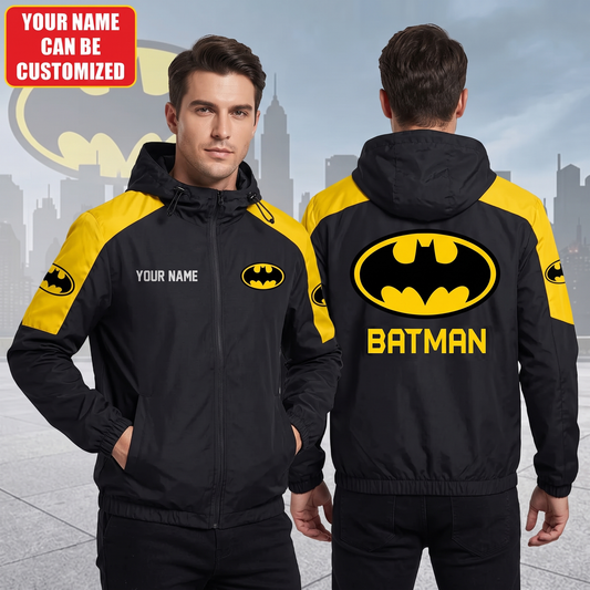 Dark Knight Windproof Rush Jacket
