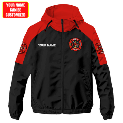 Firefighter Windproof Rush Jacket