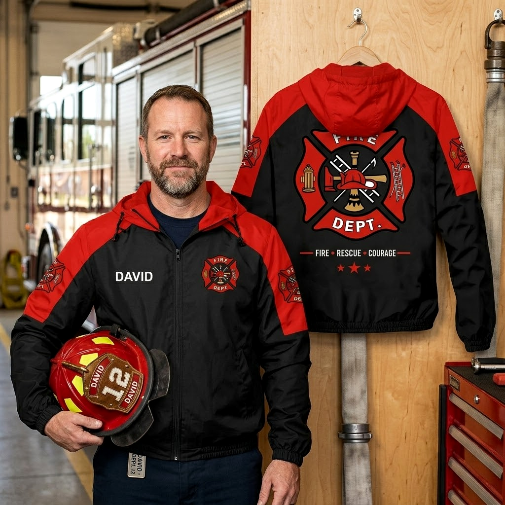 Firefighter Windproof Rush Jacket