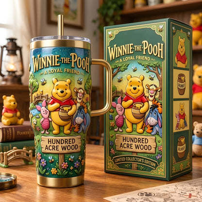 Honey Bear & Friends Tumbler – Woodland Friendship Travel Tumbler