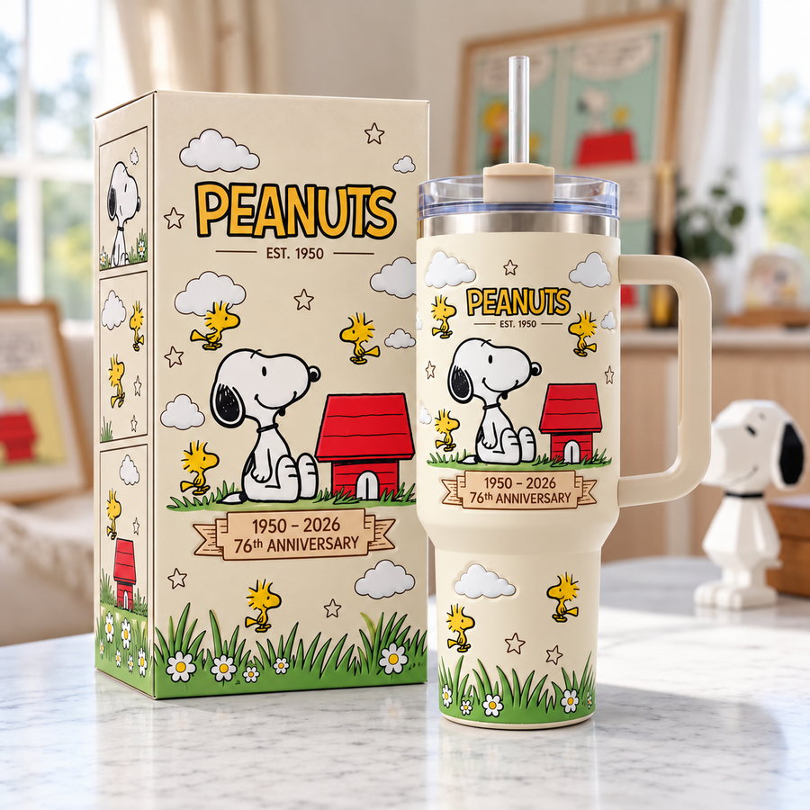 Classic Cartoon Friends 76th Anniversary Tumbler