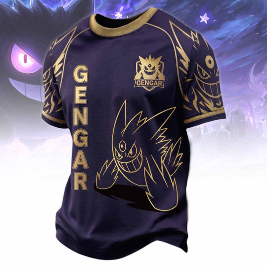 Personalized Ghost Monster All Over Printed Premium Shirt