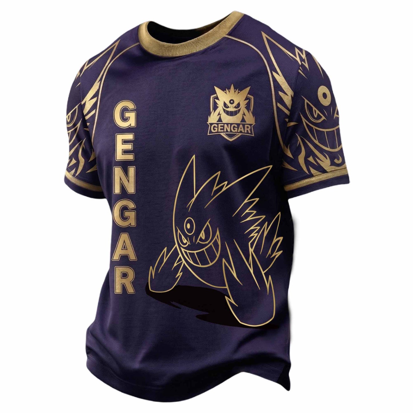 Personalized Ghost Monster All Over Printed Premium Shirt