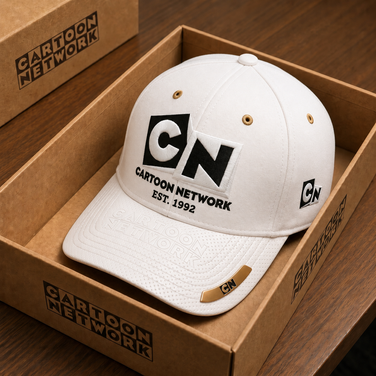 Classic Cartoon Channel Cap – Est. 1992 Animation Fan Gift