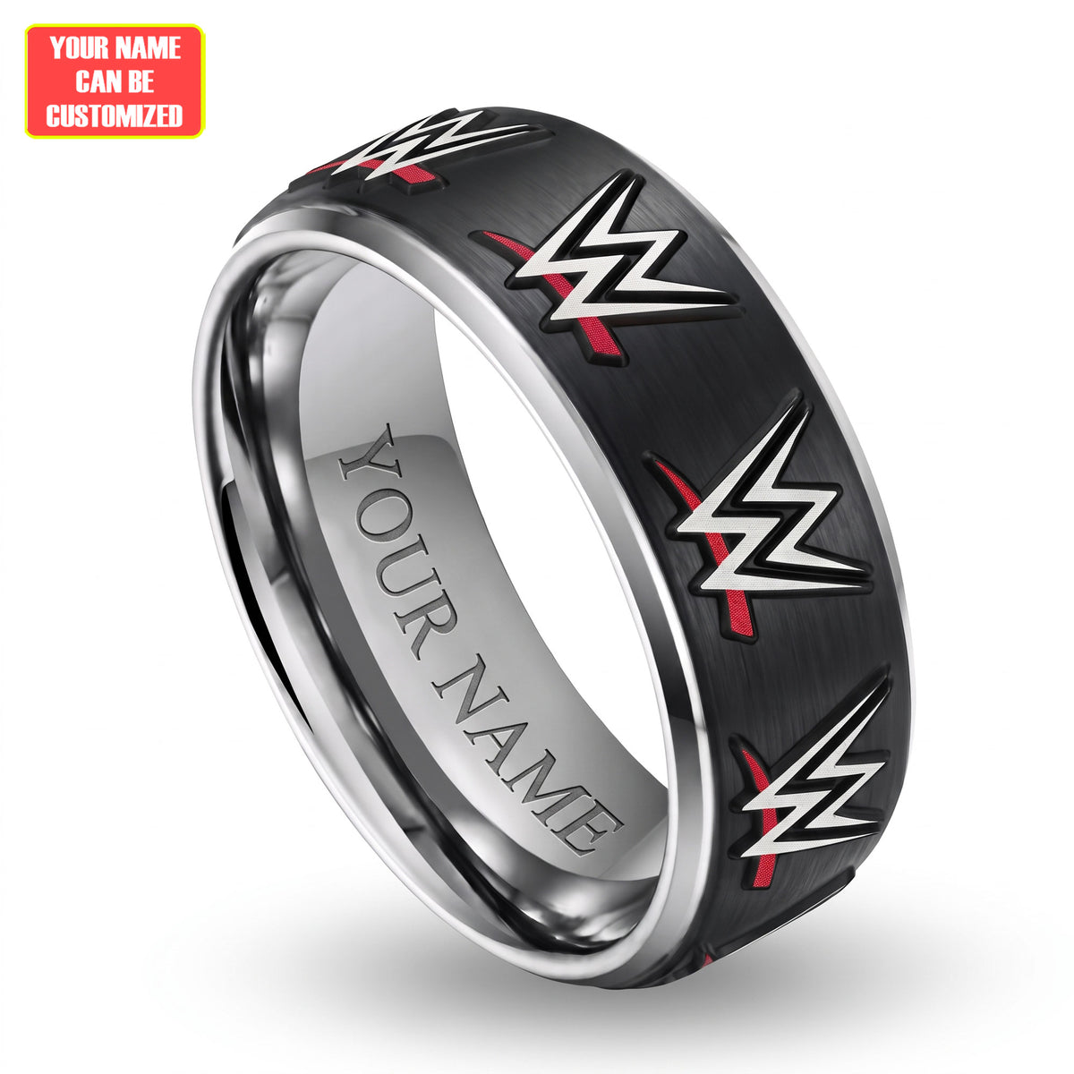 Championship Legacy Personalized Alloy Ring