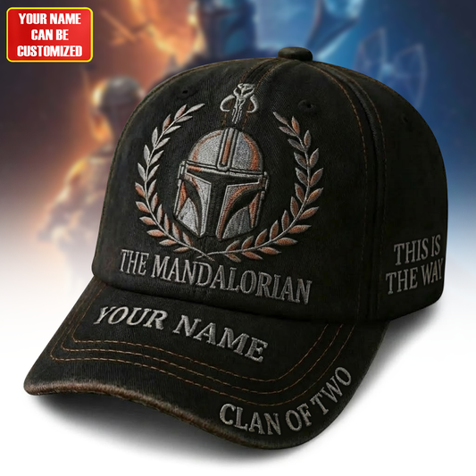 Galactic Warrior - Personalized The Force Classic Cap