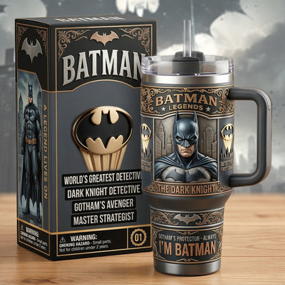 Gothamm Protector 3 - Dark Knight Insulated Tumbler