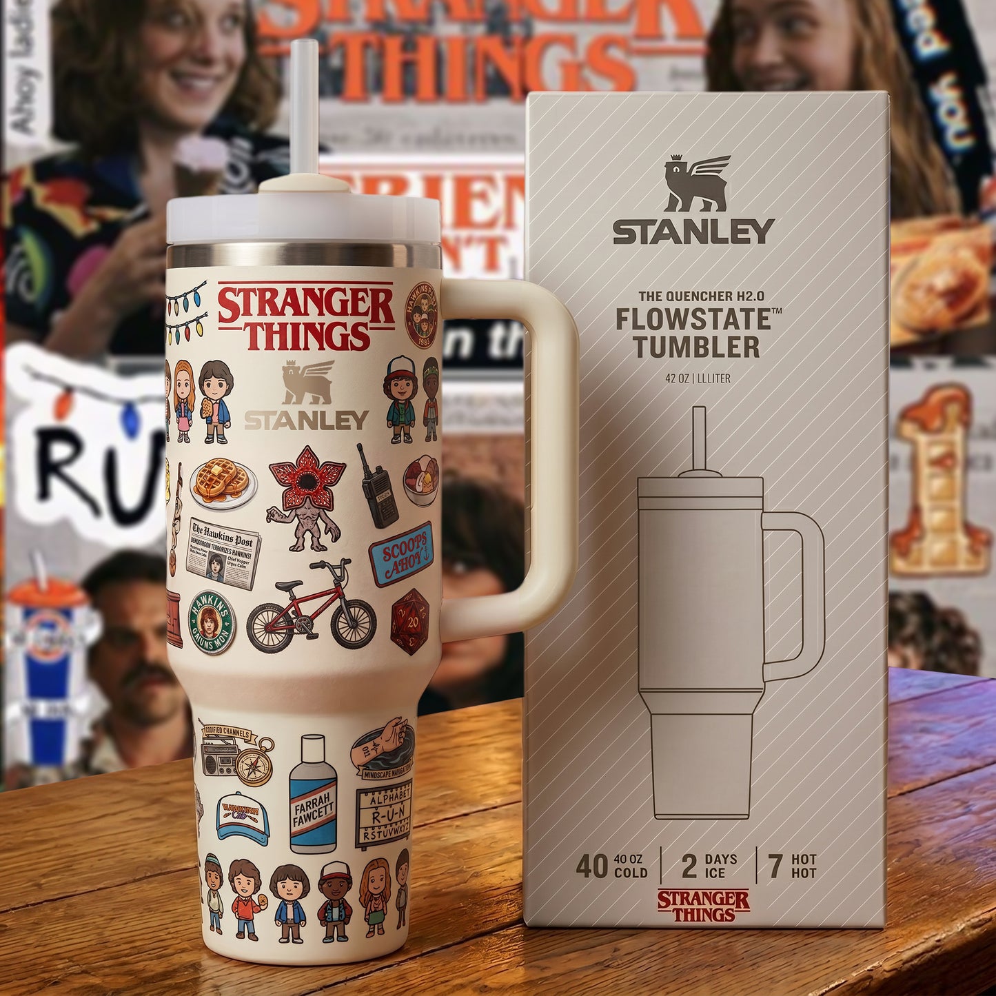 One Last Adventure – Personalized Strange Movie Insulated Tumbler