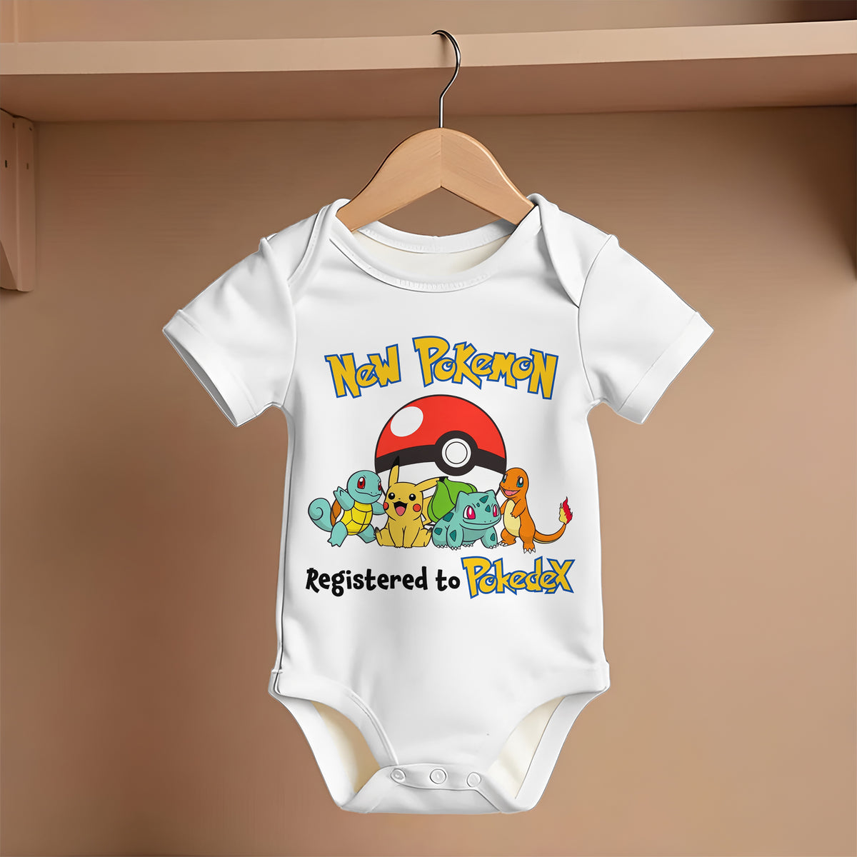 Little Adventure Trainer Baby Bodysuit – Cute Creature Newborn Onesie