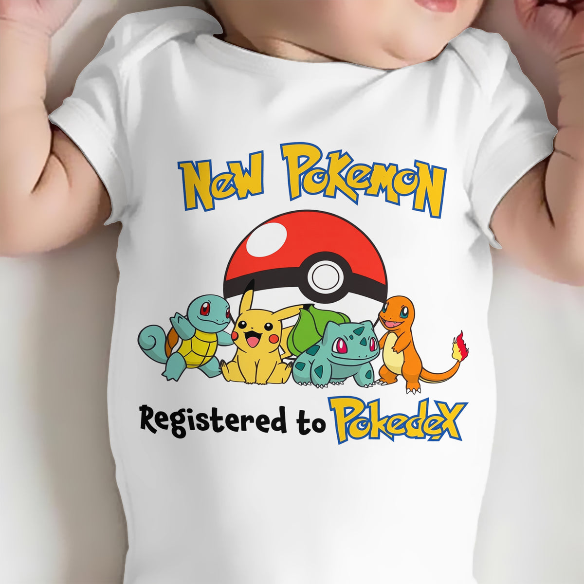 Little Adventure Trainer Baby Bodysuit – Cute Creature Newborn Onesie