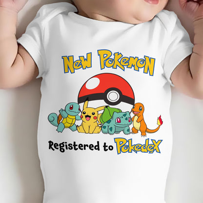 Little Adventure Trainer Baby Bodysuit – Cute Creature Newborn Onesie