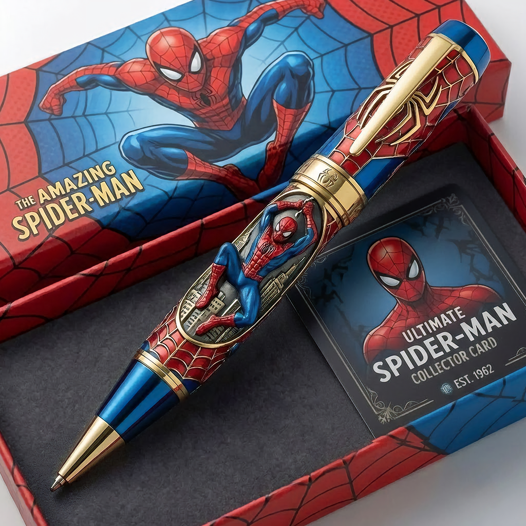 Marvelous Hero Collector Pen – Premium Comic-Style Design, Gift for Fans