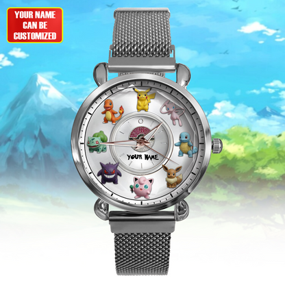 Cute Monster - Personalized Monster Trainer Women Hand Watch