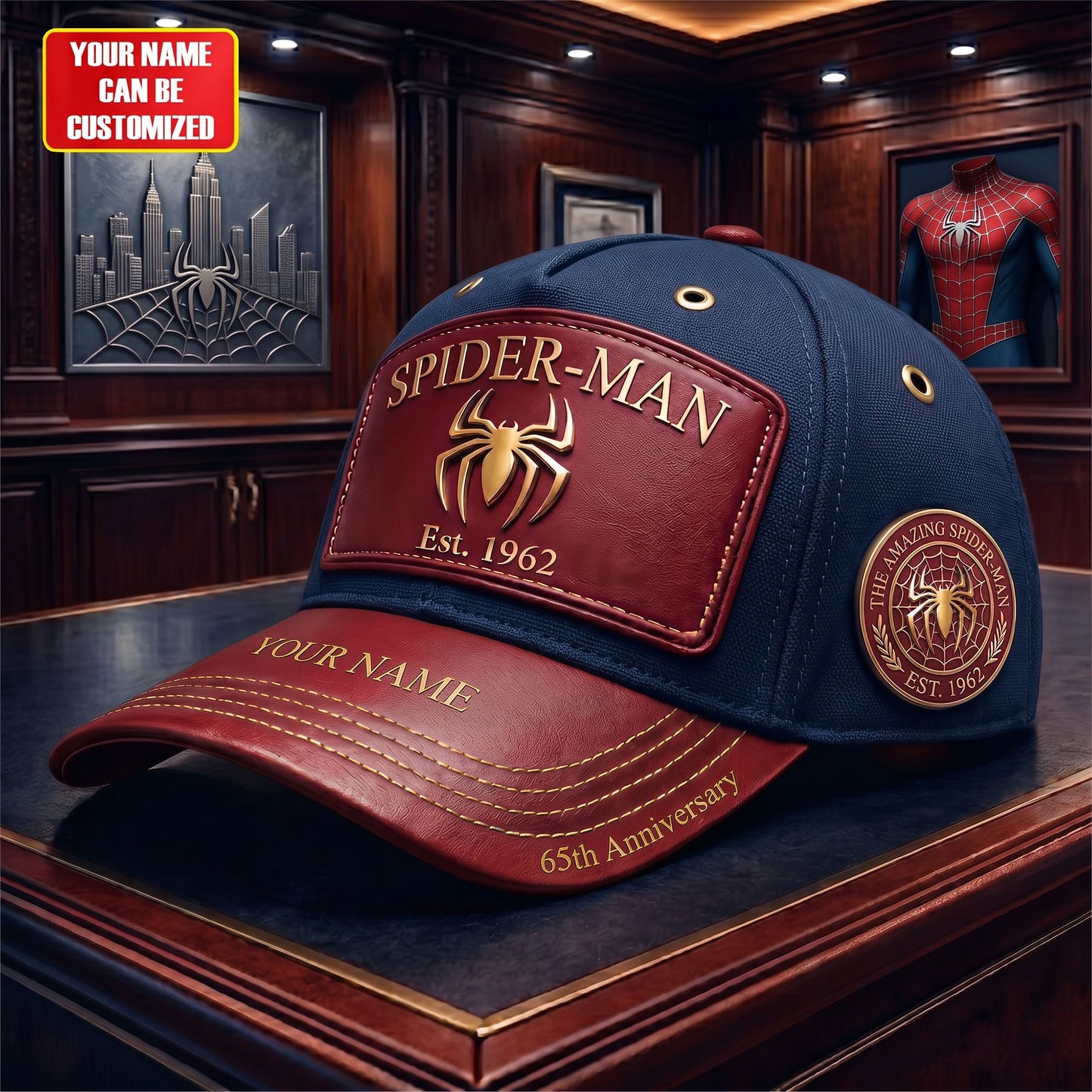 Hero Legacy - Personalized Spider Classic Cap