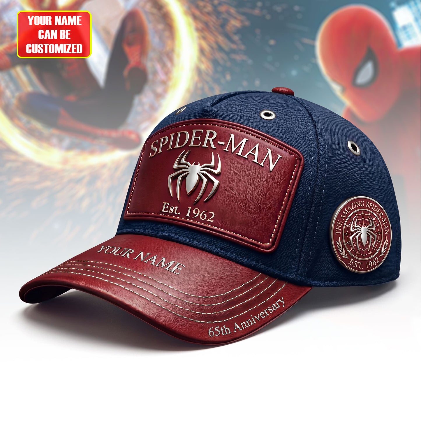 Hero Legacy - Personalized Spider Classic Cap