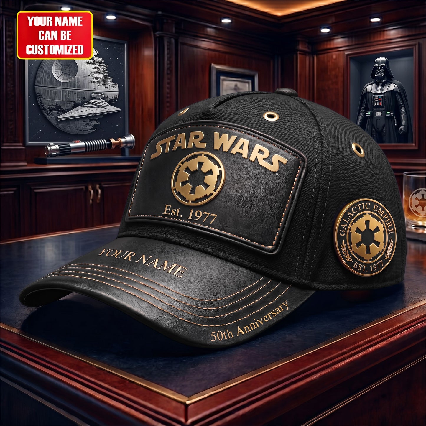 Imperial Force - Personalized The Force Classic Cap