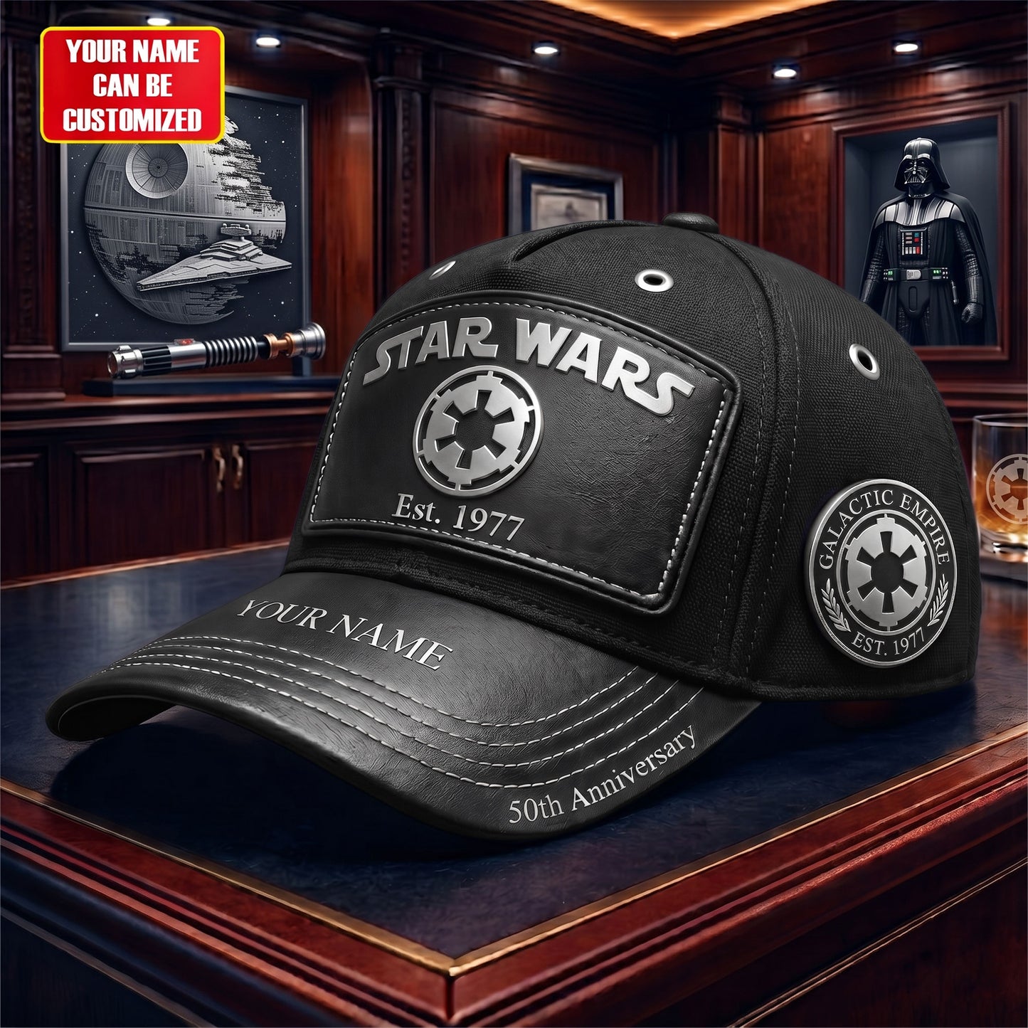 Imperial Force - Personalized The Force Classic Cap