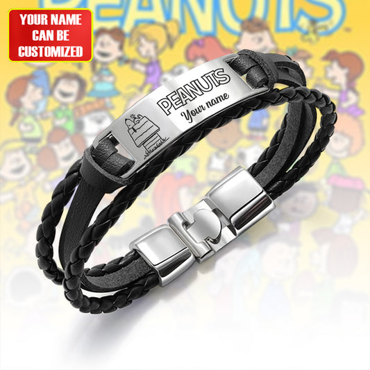 Classic Puppy Friends Personalized Handmade Bracelet Gift For Fans