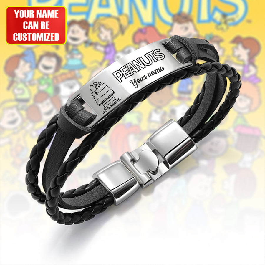 Classic Puppy Friends Personalized Handmade Bracelet Gift For Fans