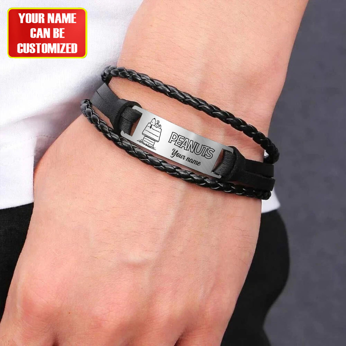 Classic Puppy Friends Personalized Handmade Bracelet Gift For Fans