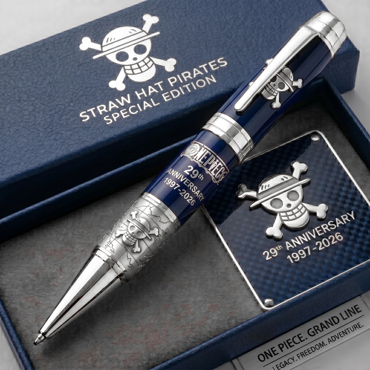 Pirate Crew Legacy - Personalized Straw Hat Pen