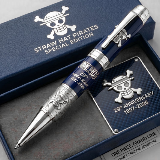Pirate Crew Legacy - Personalized Straw Hat Pen