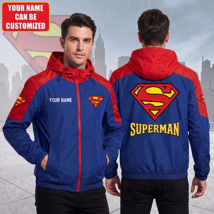 Superhero Windproof Rush Jacket