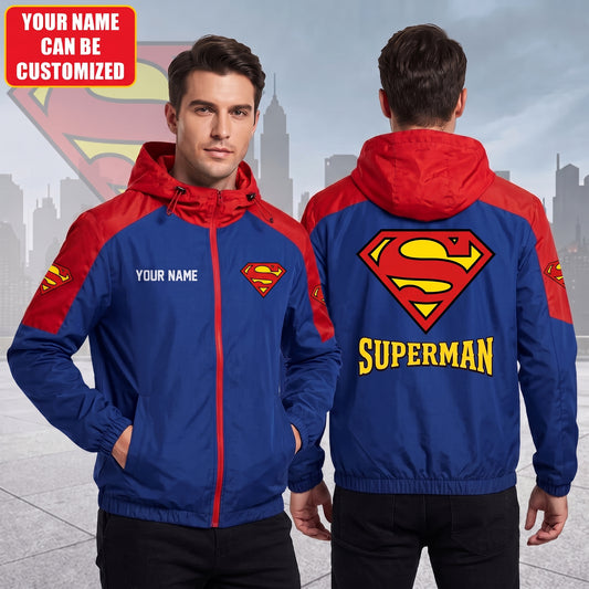 Superhero Windproof Rush Jacket