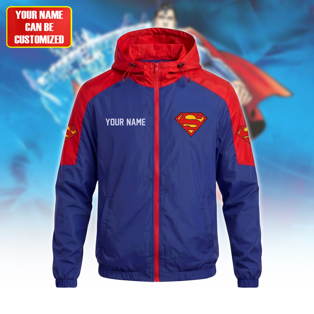 Superhero Windproof Rush Jacket