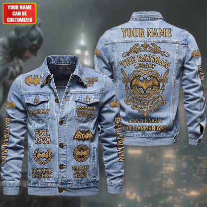 Dark Knight 87th Anniversary Denim Casual Jacket
