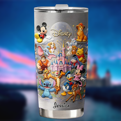 Magical Moments - Personalized Mouse Tumbler