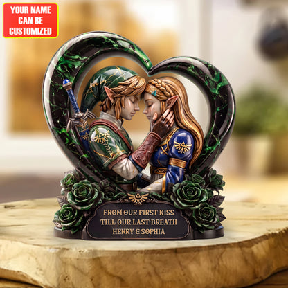 Fantasy Love Acrylic Plaque - Personalized Gifts For Couple