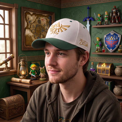 The Legend of the Triforce - Personalized Legend Hero Cap